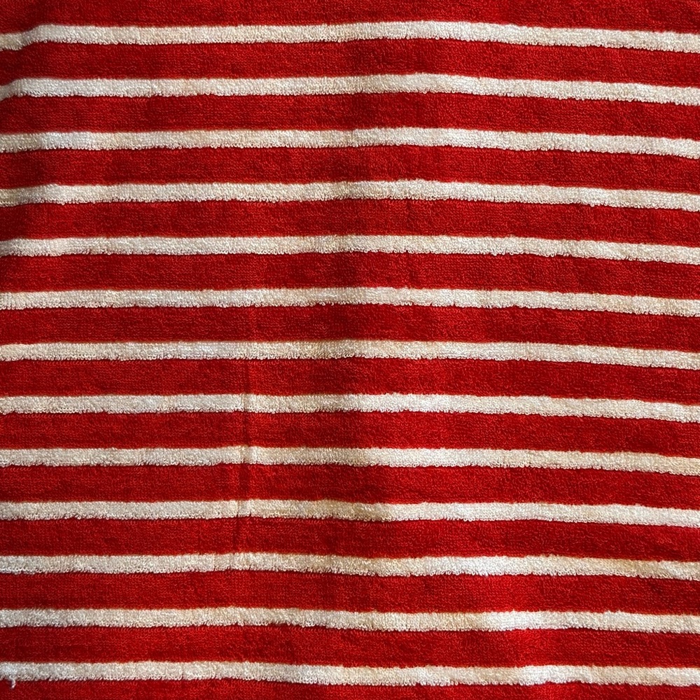 Forever 21 Red and White Striped Hello Kitty Button Down Shirt - Picture 10 of 10